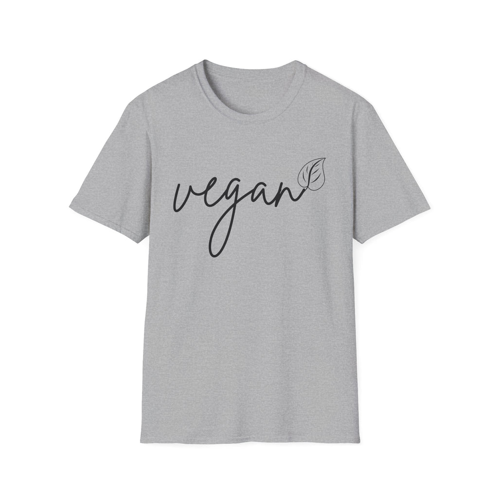 Vegan Leaf T-Shirt