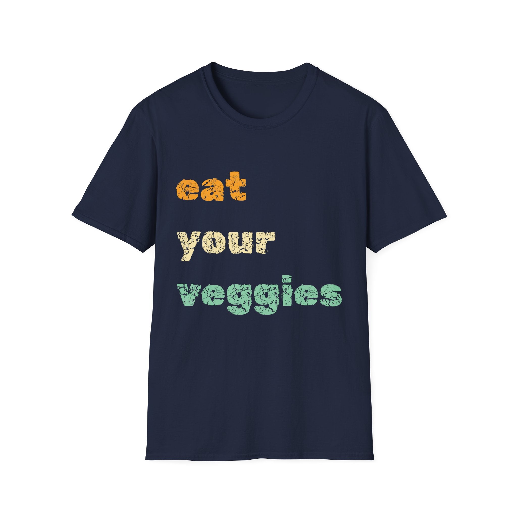 Retro Eat Your Veggies T-Shirt