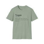 Vegan Definition T-Shirt