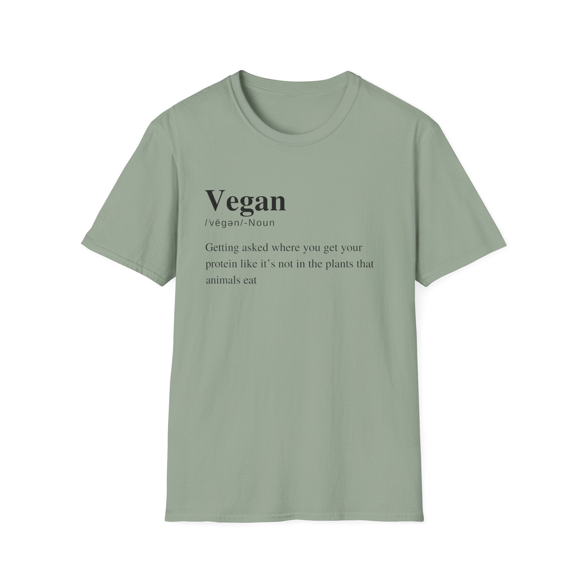 Vegan Definition T-Shirt