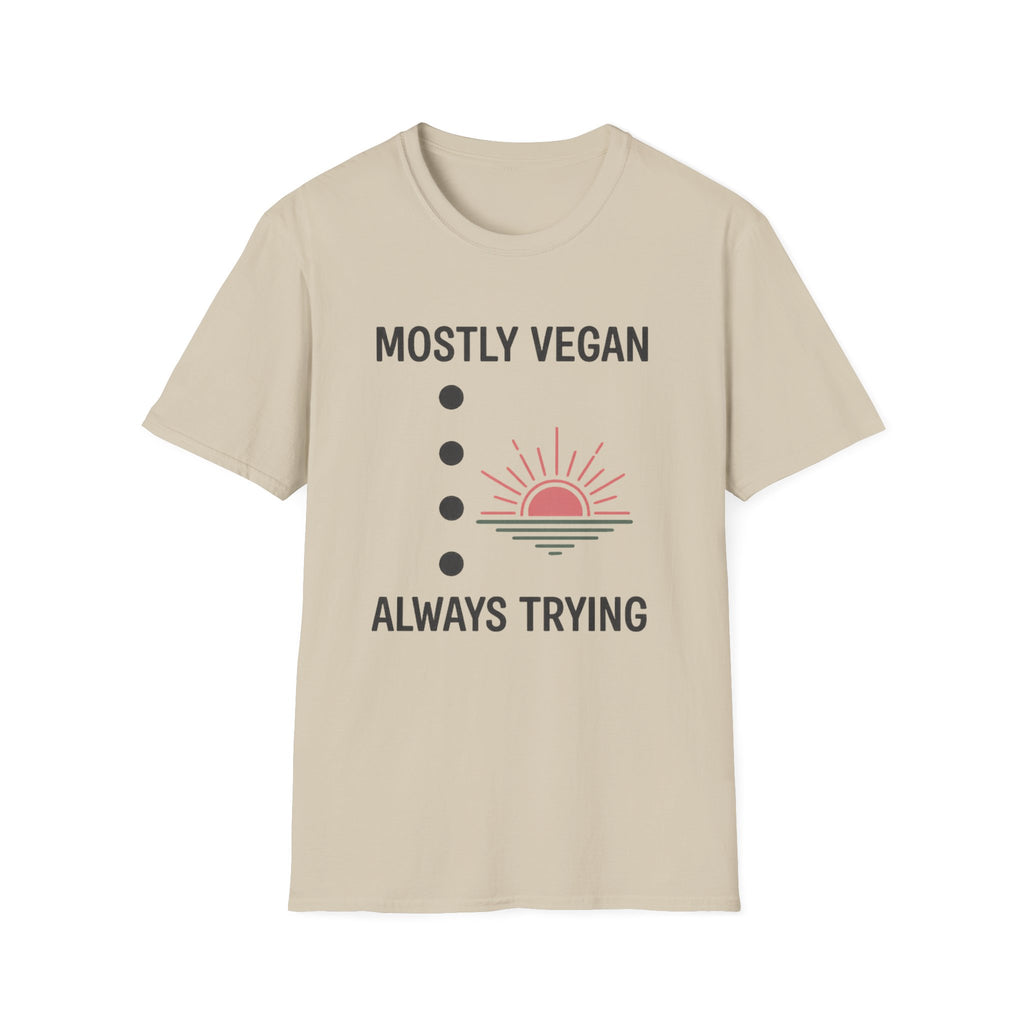 Mostly Vegan T-Shirt