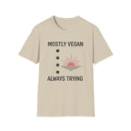Mostly Vegan T-Shirt