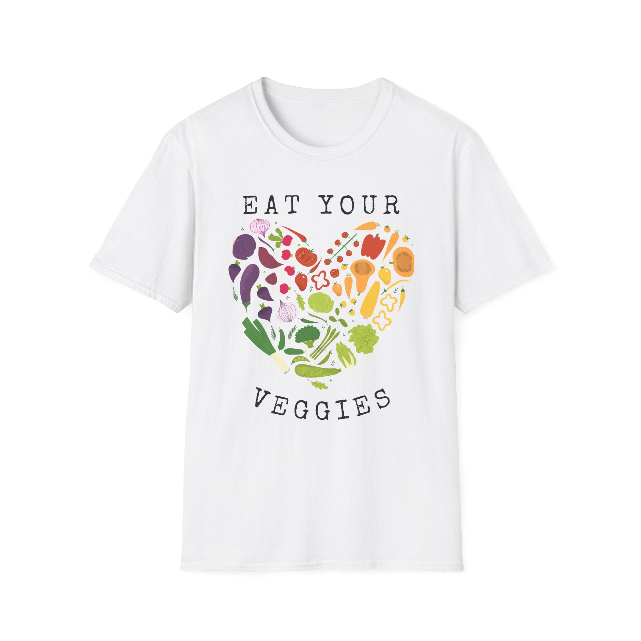 Eat Your Veggies Heart T-Shirt