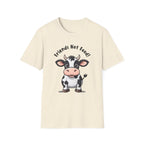 Friends Not Food Baby Cow T-Shirt