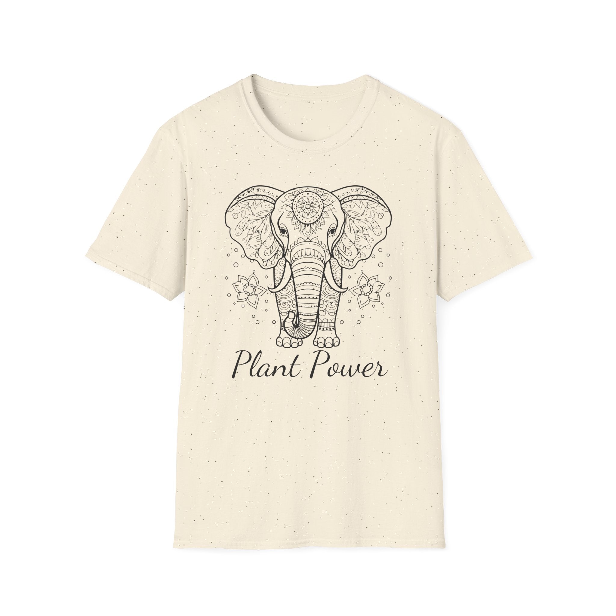Mandala Elephant T-Shirt