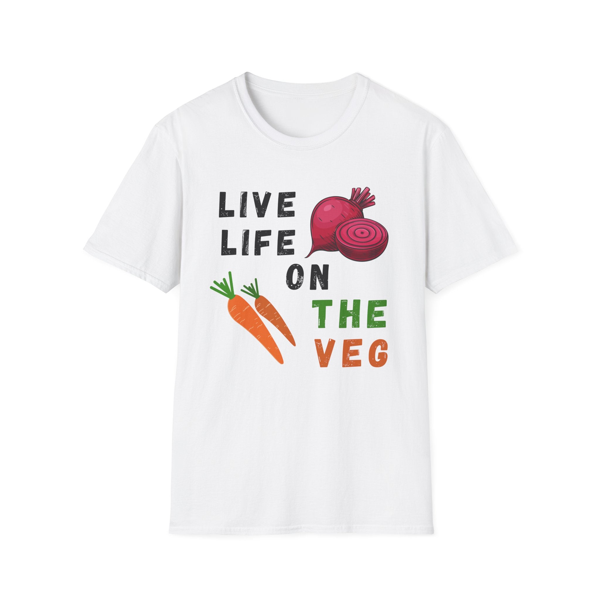 Live Life On The Veg T-Shirt