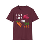 Live Life On The Veg T-Shirt