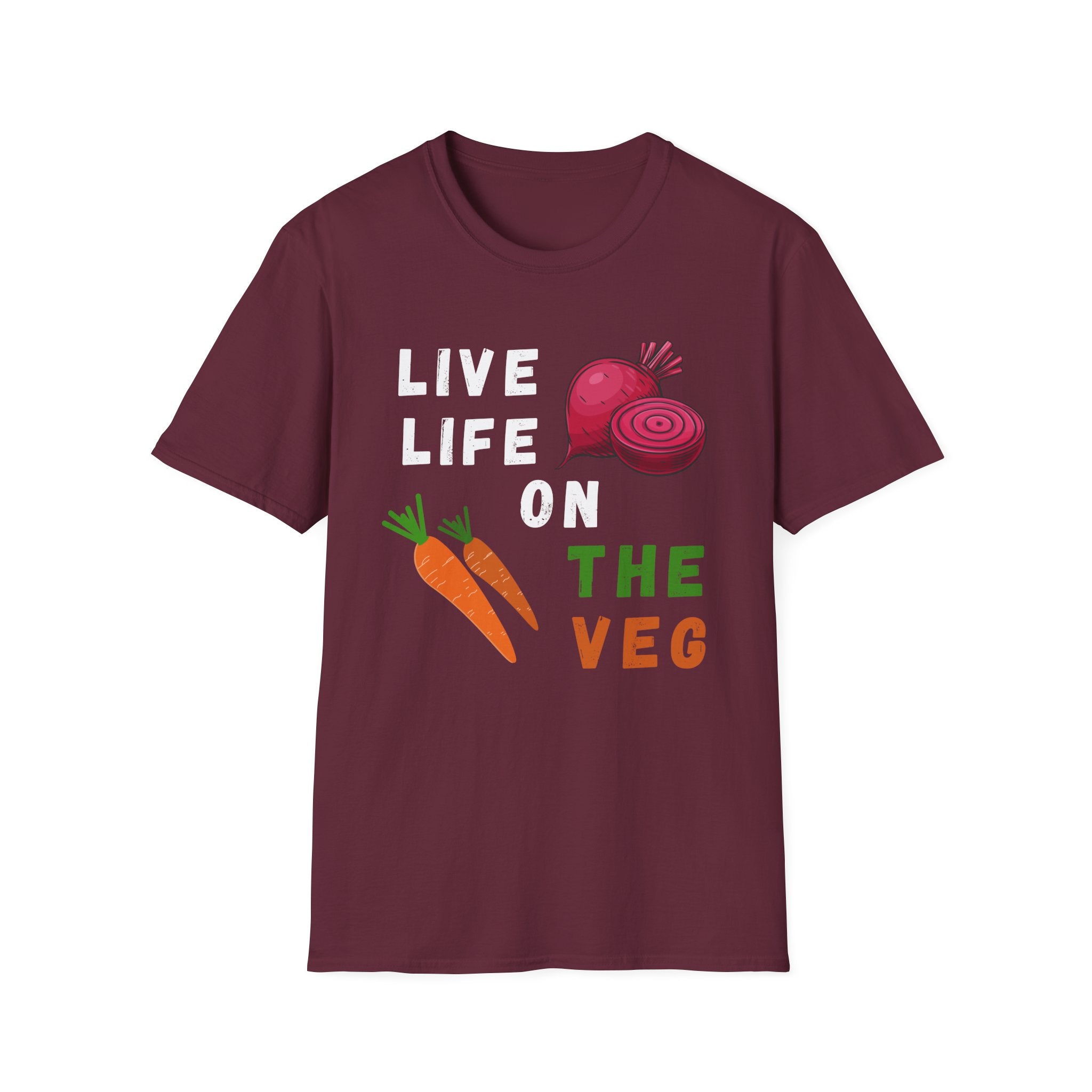 Live Life On The Veg T-Shirt