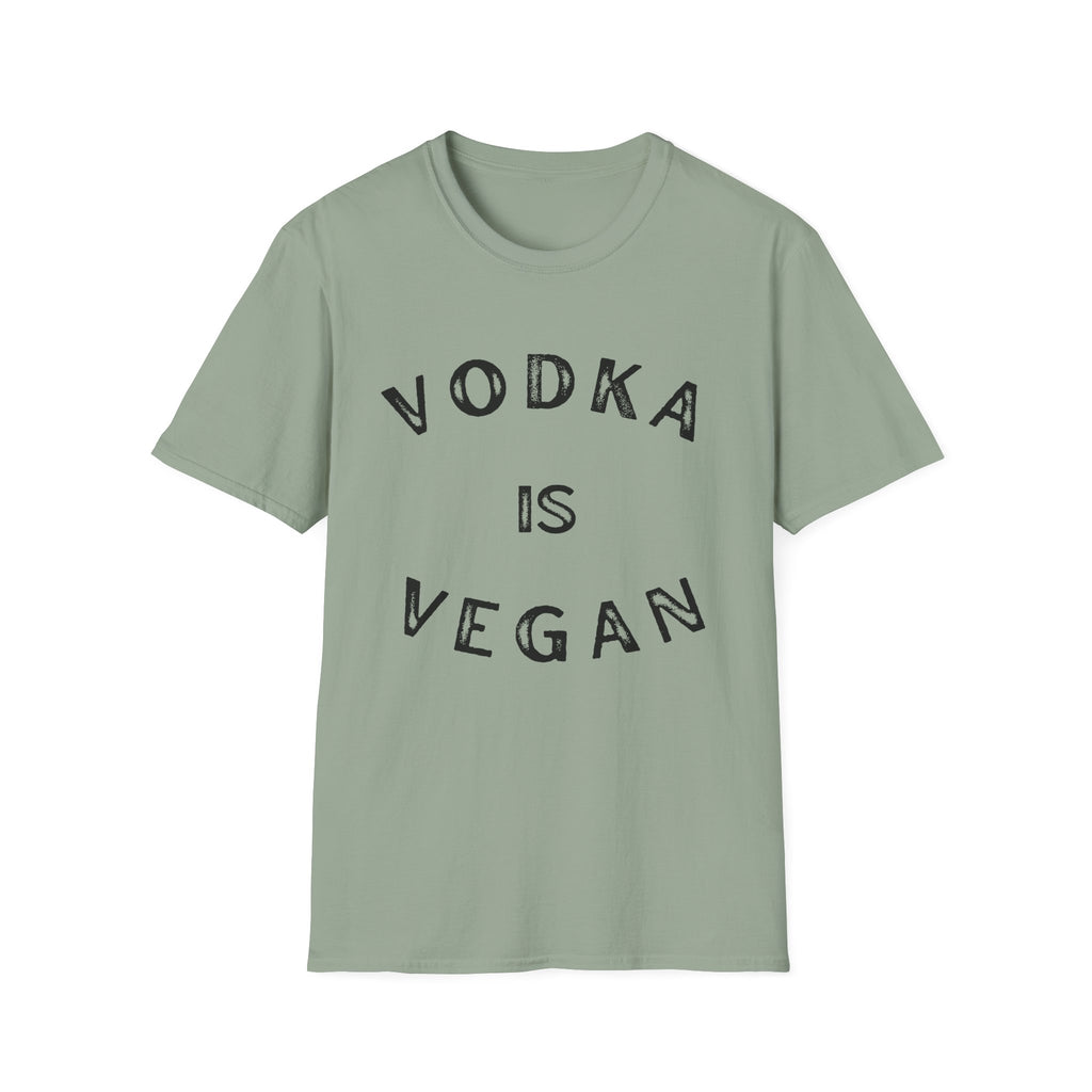 Vodka is Vegan T-Shirt