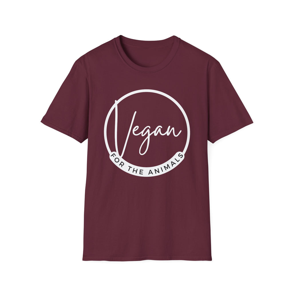 Vegan For The Animals T-Shirt