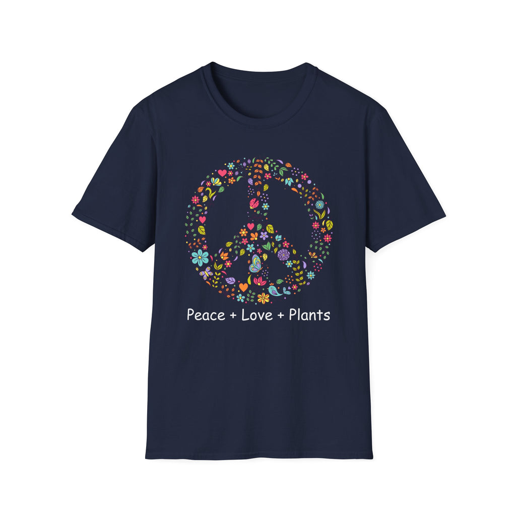 Colorful Peace Sign T-Shirt