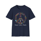 Colorful Peace Sign T-Shirt