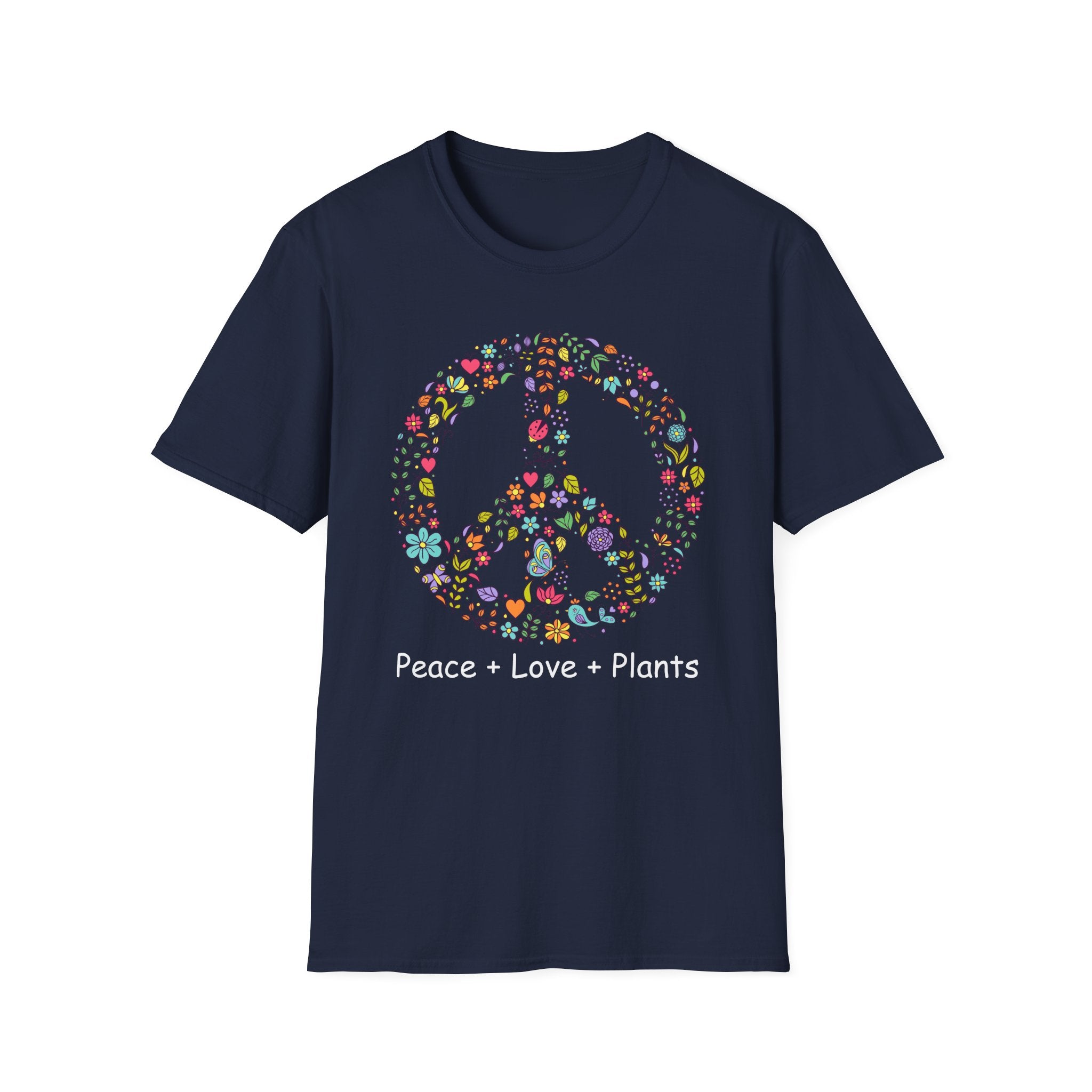 Colorful Peace Sign T-Shirt