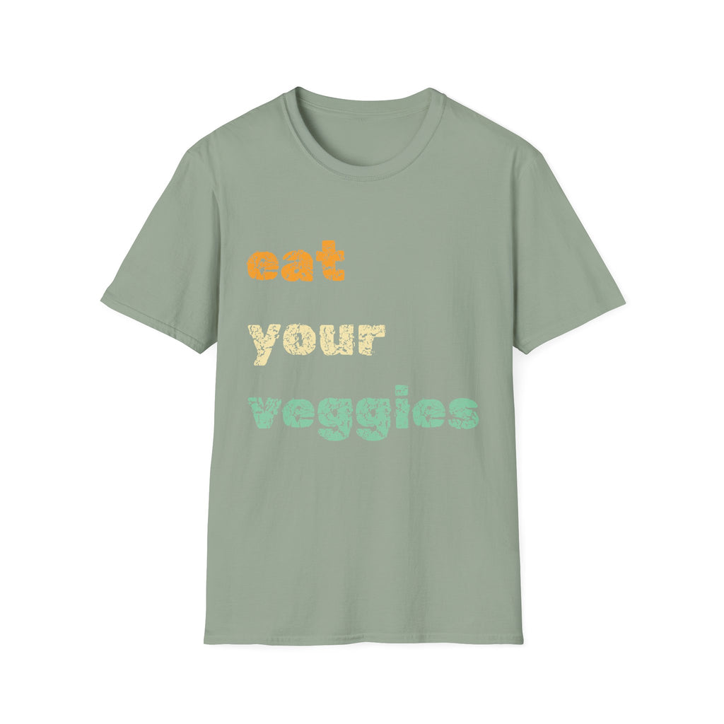 Retro Eat Your Veggies T-Shirt