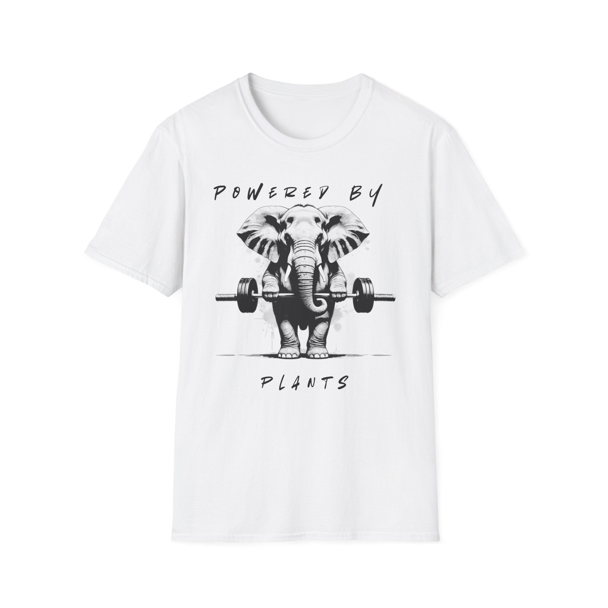 Powered By Plants Elephant T-Shirt