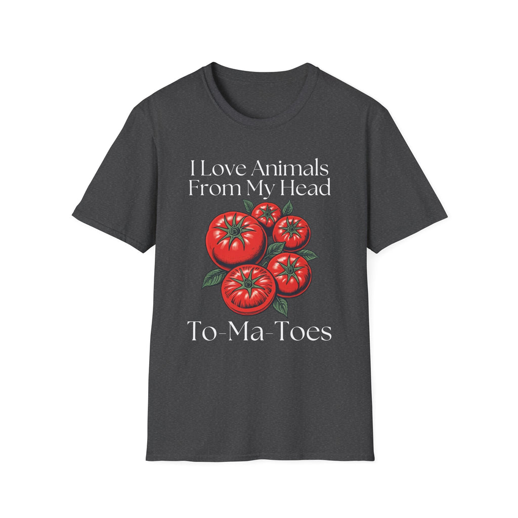 From My Head Tomatoes T-Shirt