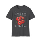 From My Head Tomatoes T-Shirt