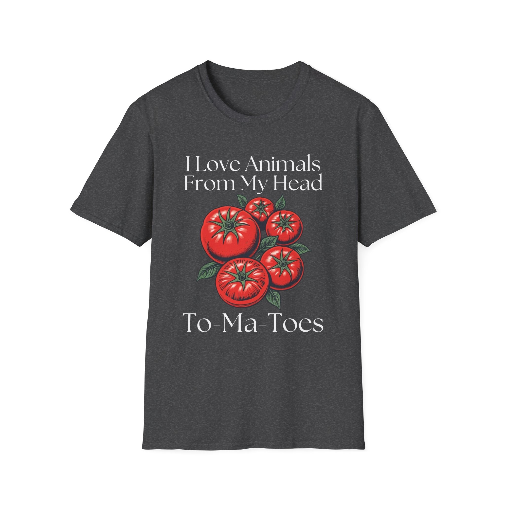 From My Head Tomatoes T-Shirt