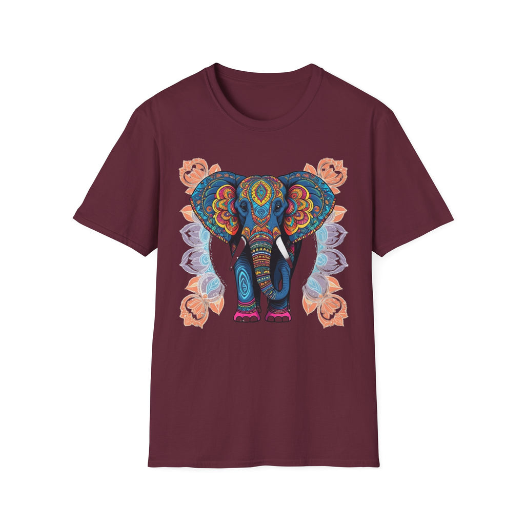 Colorful Elephant T-Shirt
