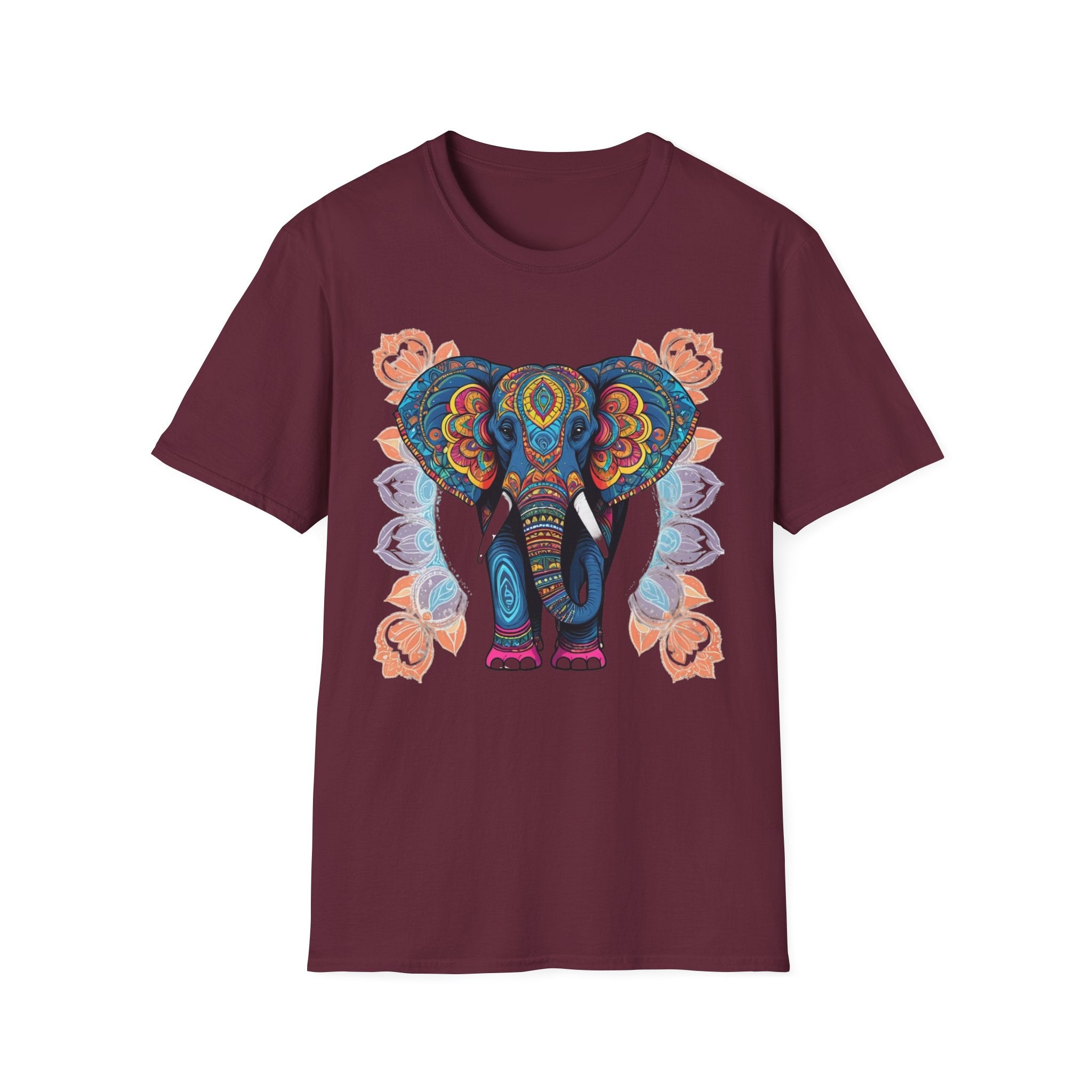 Colorful Elephant T-Shirt
