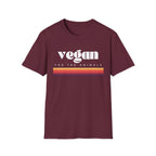 Vintage Vegan Rainbow T-Shirt