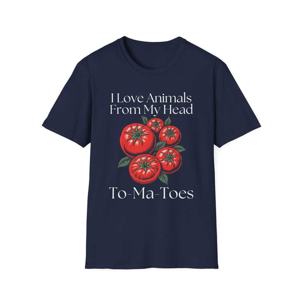 From My Head Tomatoes T-Shirt