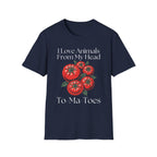 From My Head Tomatoes T-Shirt