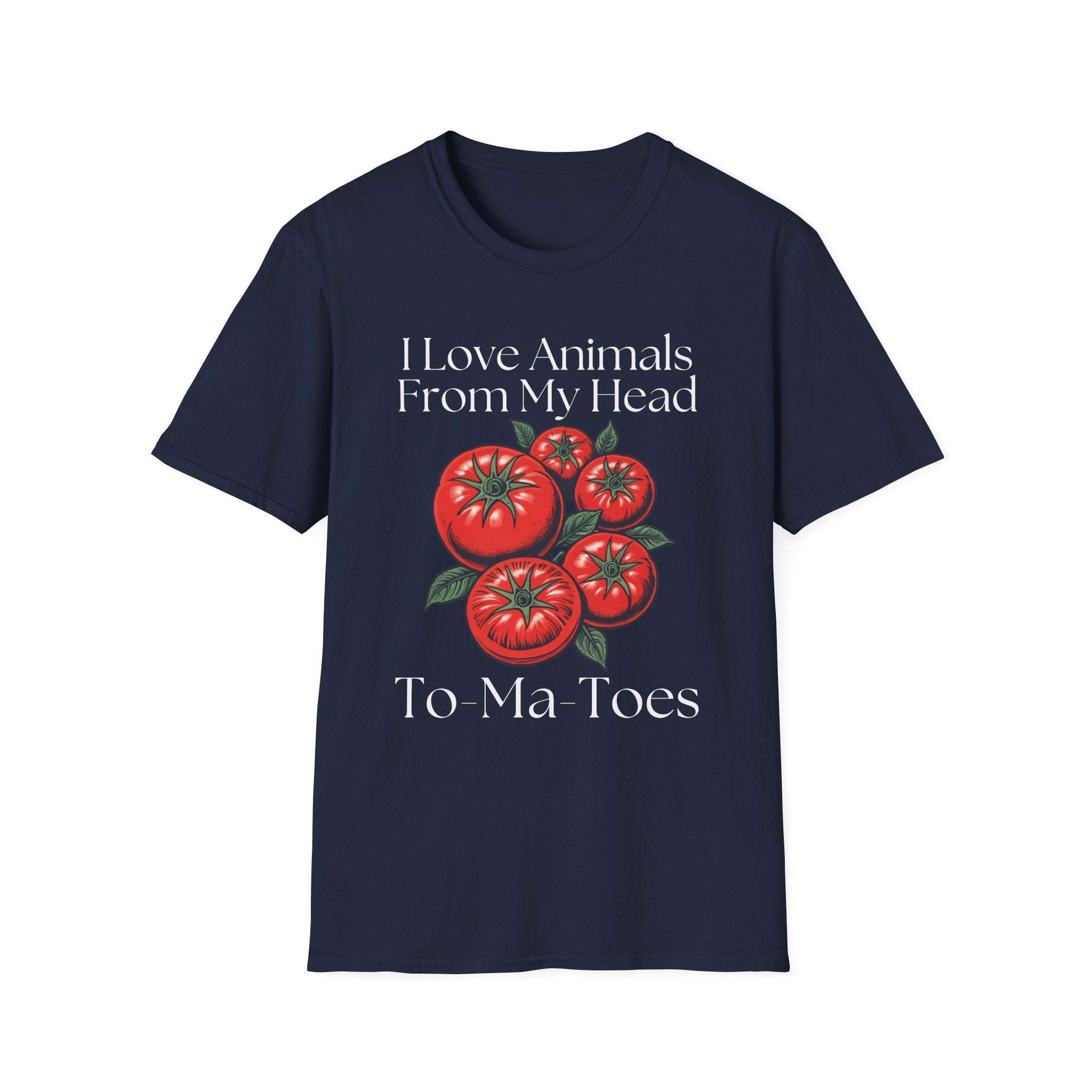 From My Head Tomatoes T-Shirt
