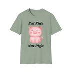 Eat Figs Piggy T-Shirt