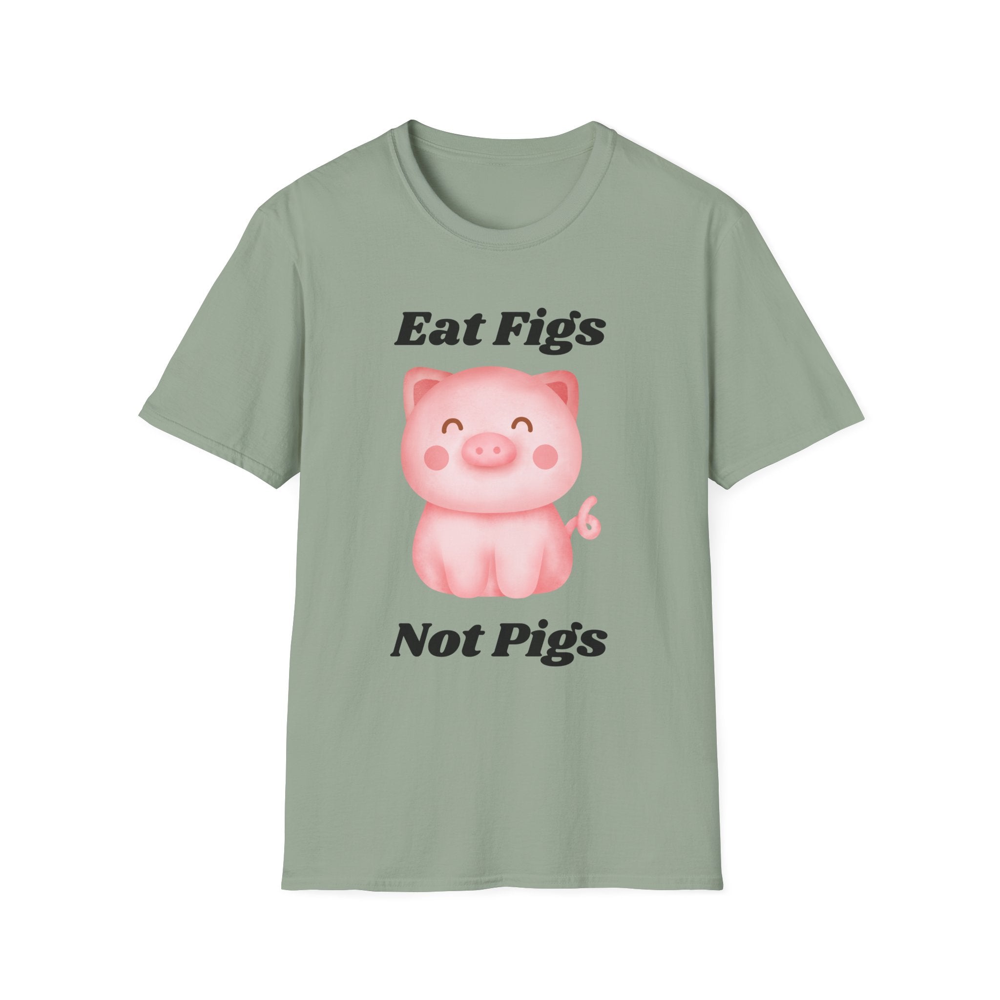 Eat Figs Piggy T-Shirt