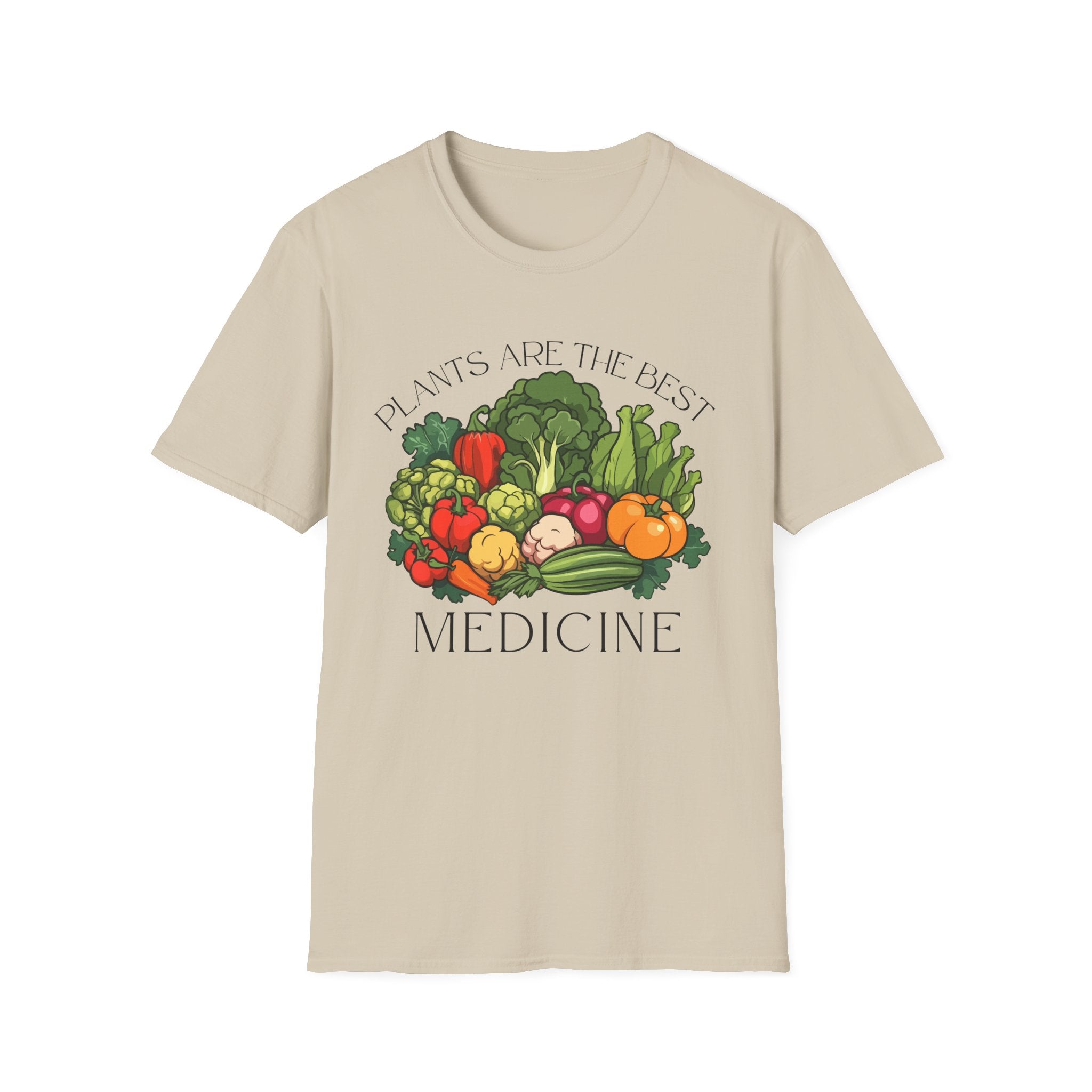 Plants Are The Best Medicine T-Shirt