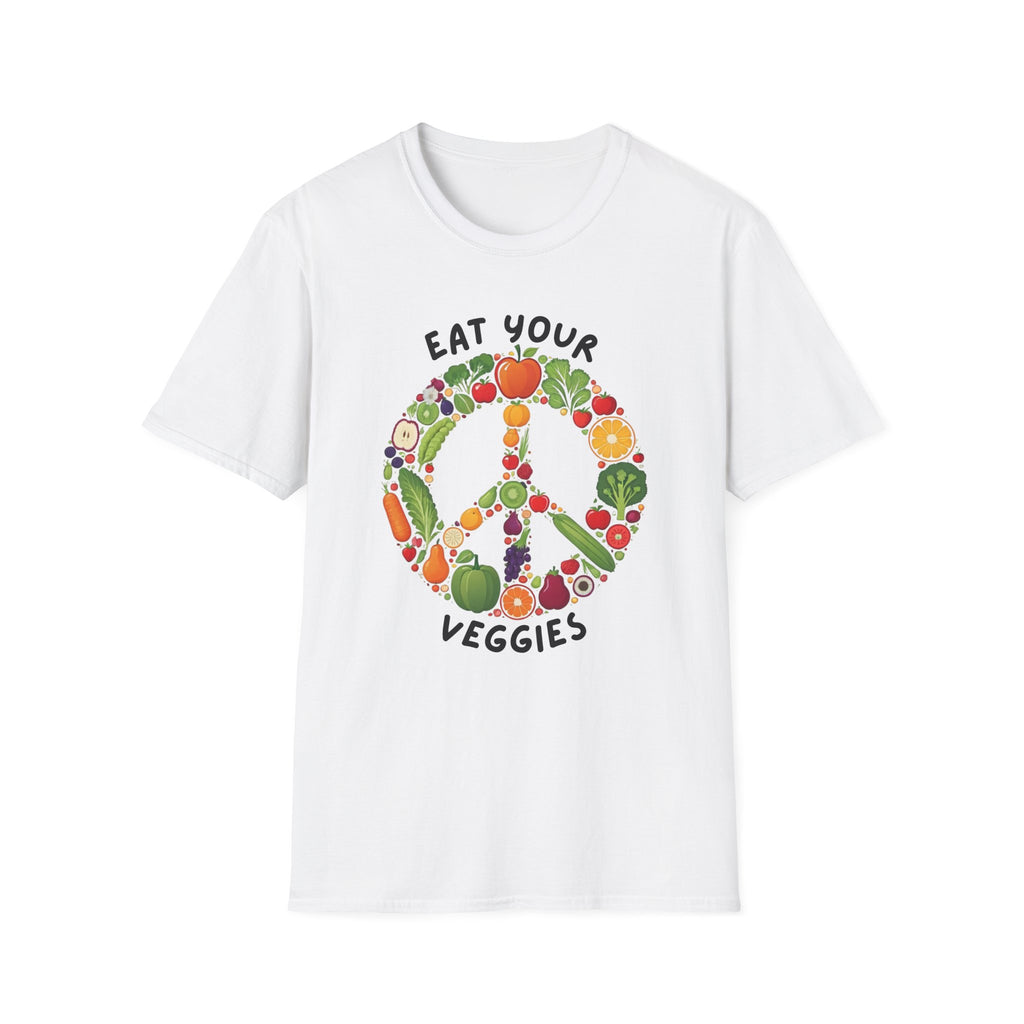 Veggies Peace Sign T-Shirt