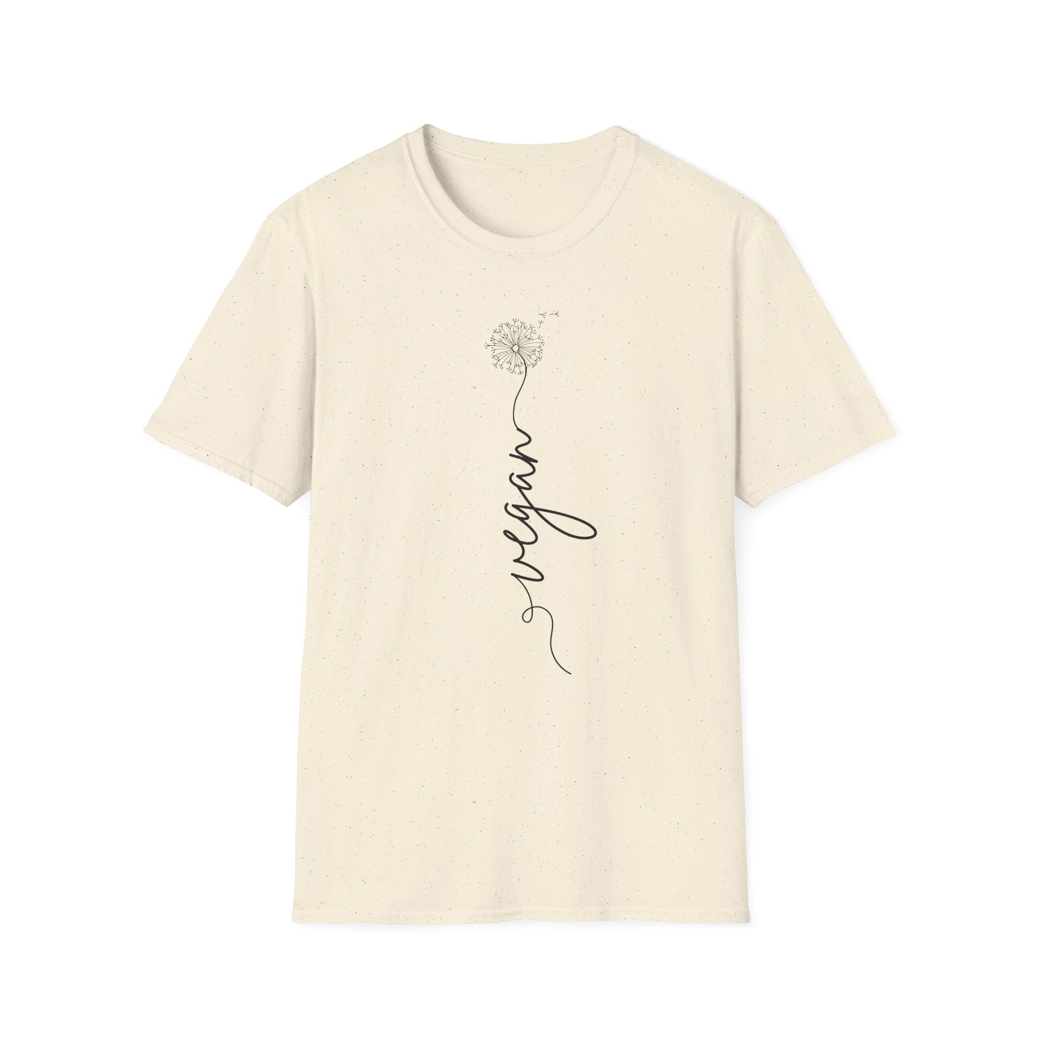 Vegan Dandelion T-Shirt