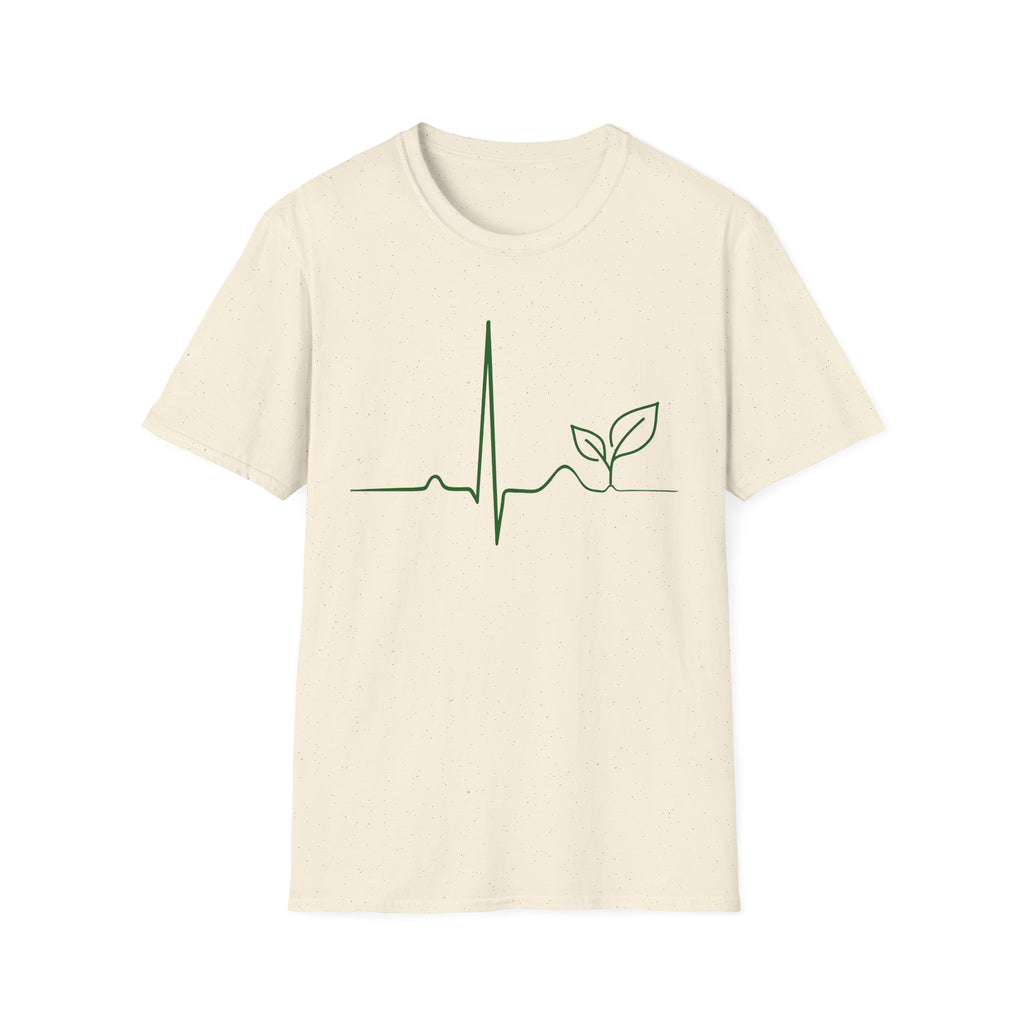 Plant EKG T-Shirt