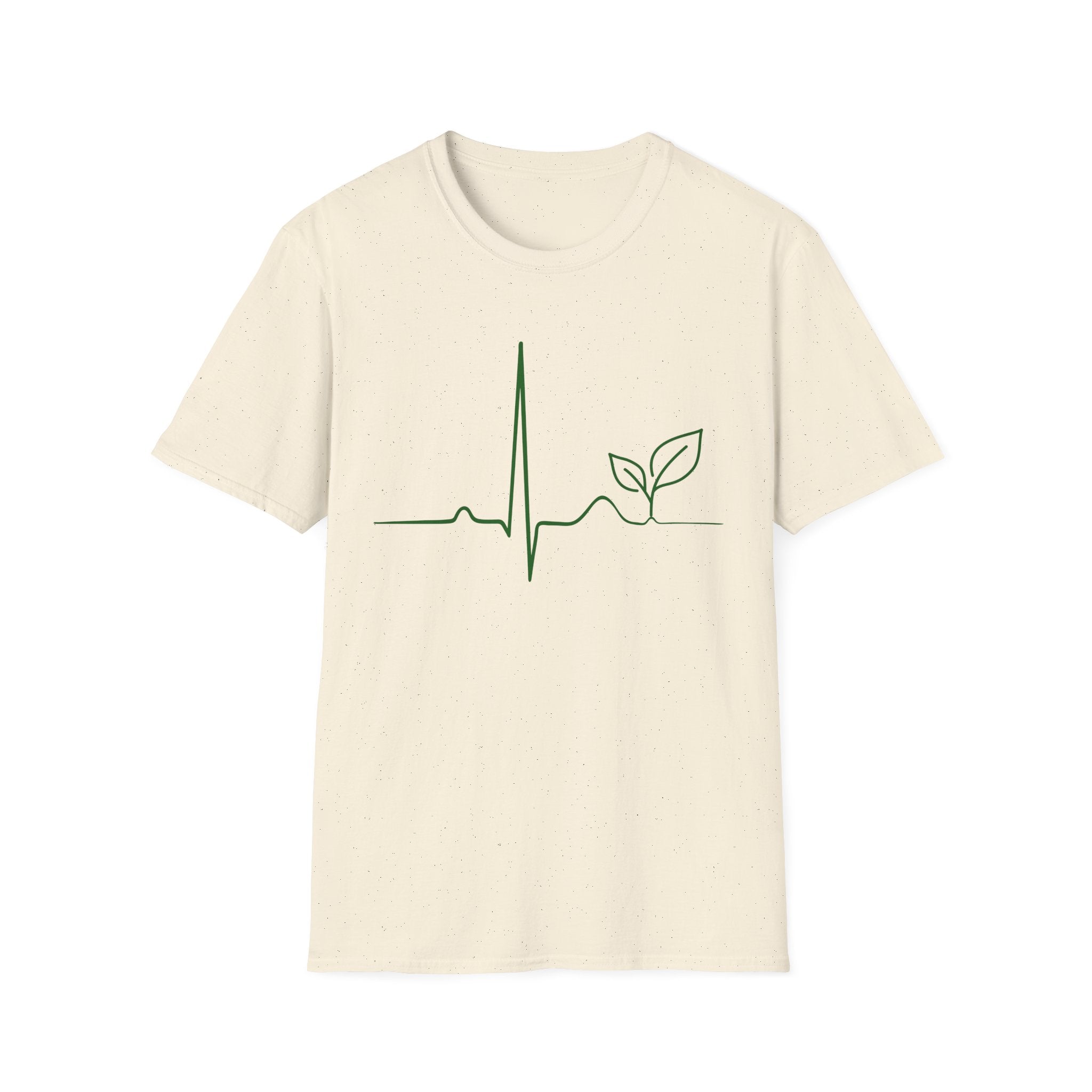Plant EKG T-Shirt