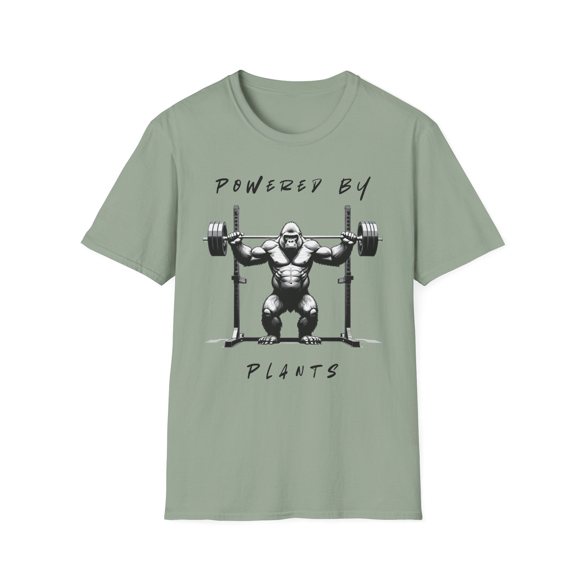 Plant Powered Gorilla T-Shirt