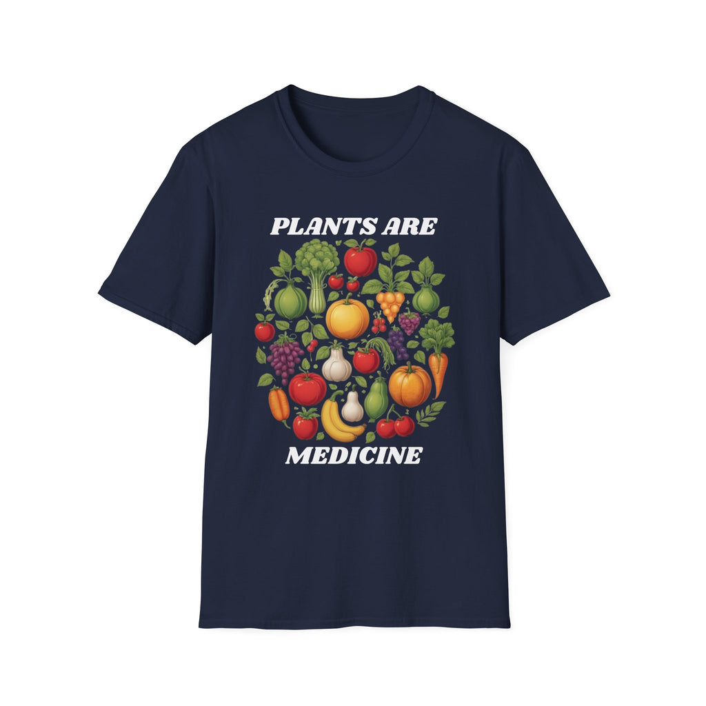 Plants Are Medicine T-Shirt