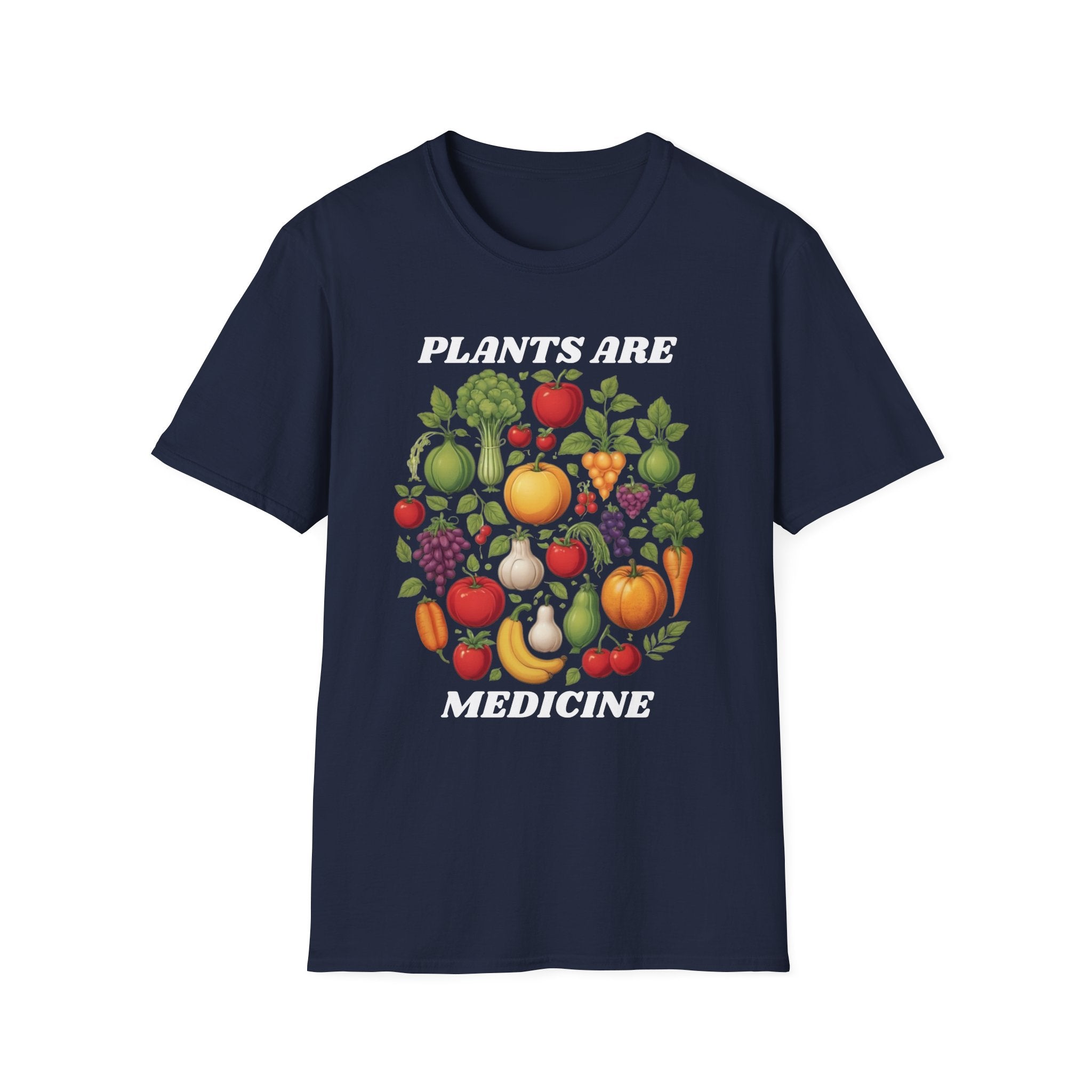 Plants Are Medicine T-Shirt