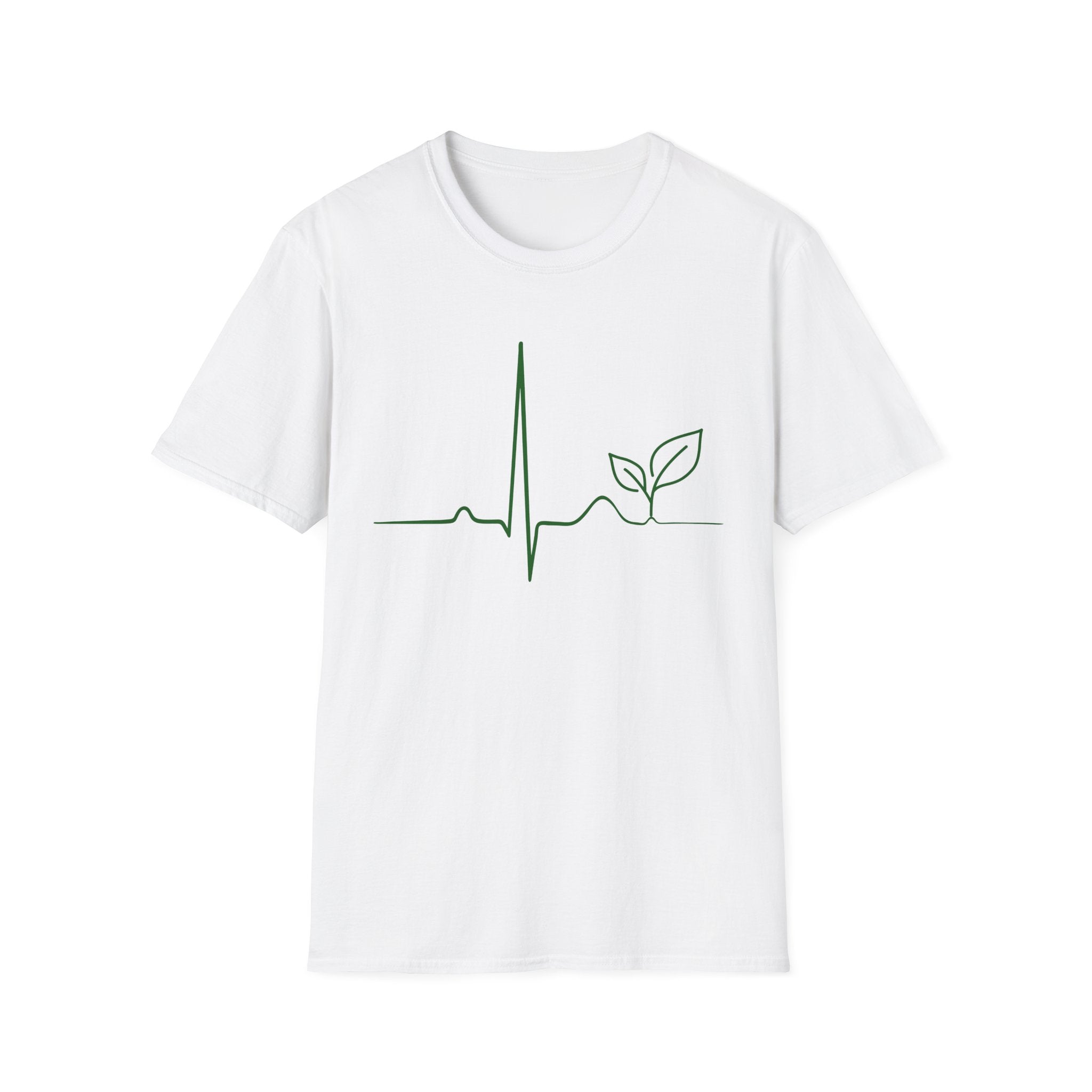 Plant EKG T-Shirt
