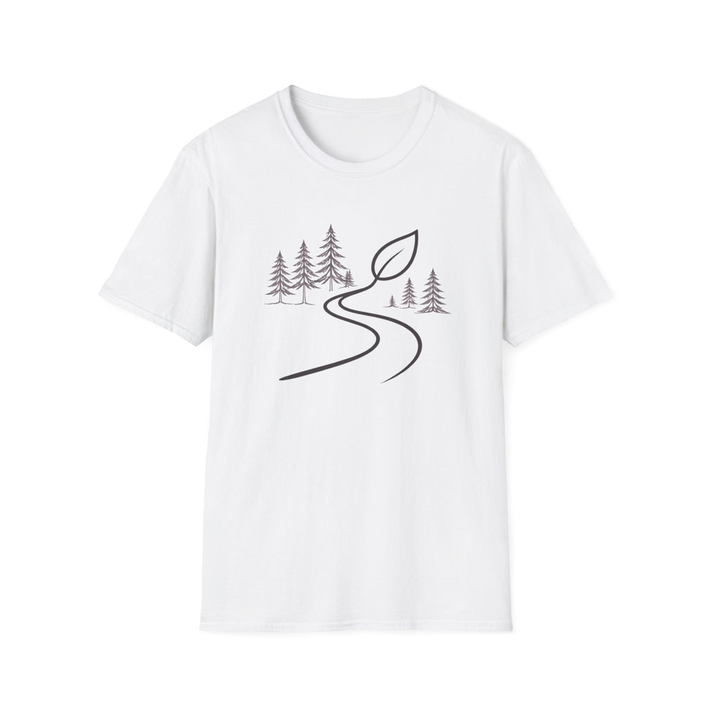Forest Leaf Tail T-Shirt