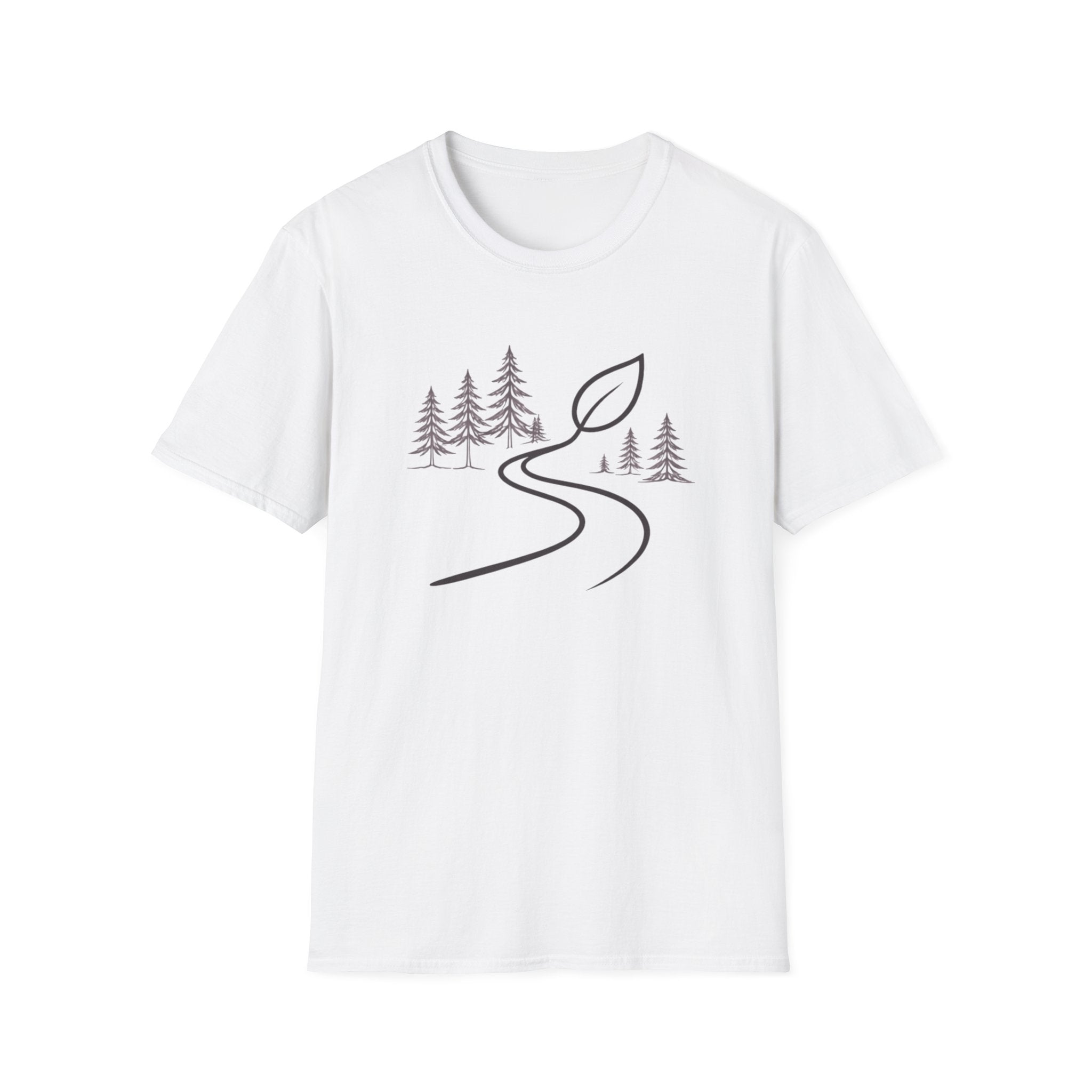 Forest Leaf Tail T-Shirt