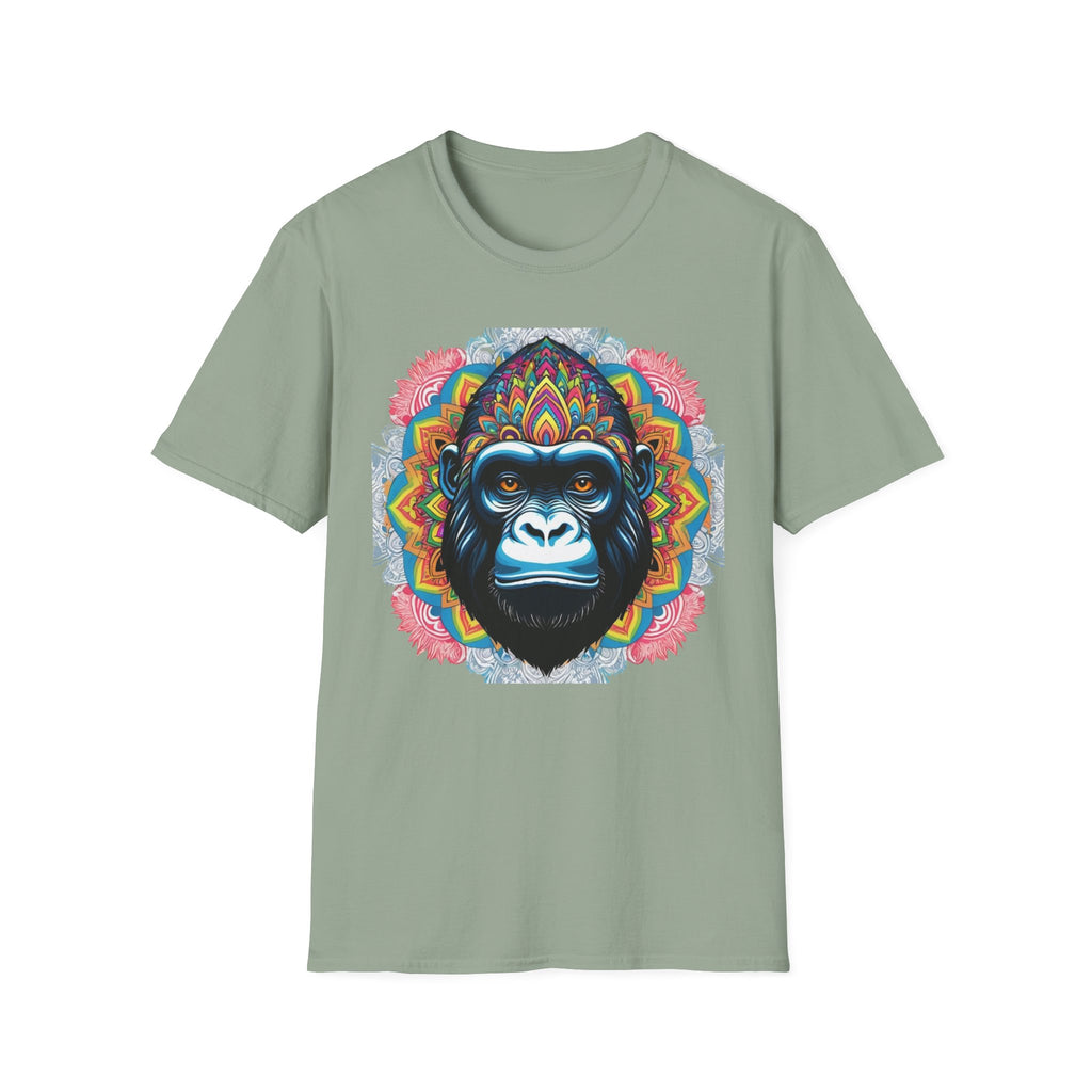 Mandala Gorilla T-Shirt