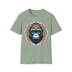 Mandala Gorilla T-Shirt