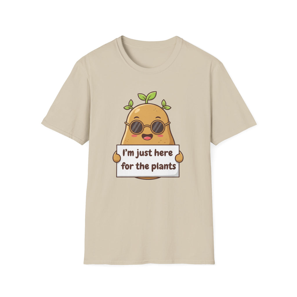 For The Plants Potato T-Shirt
