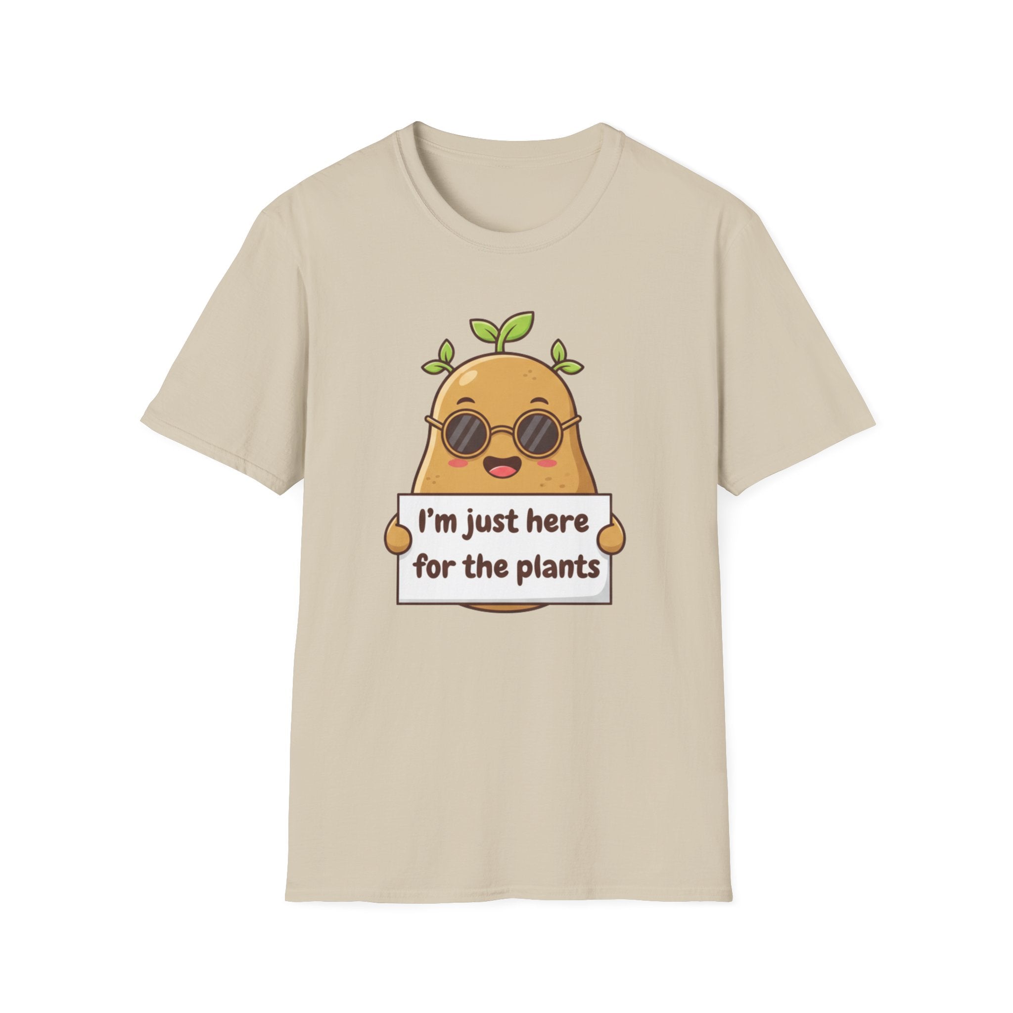 For The Plants Potato T-Shirt