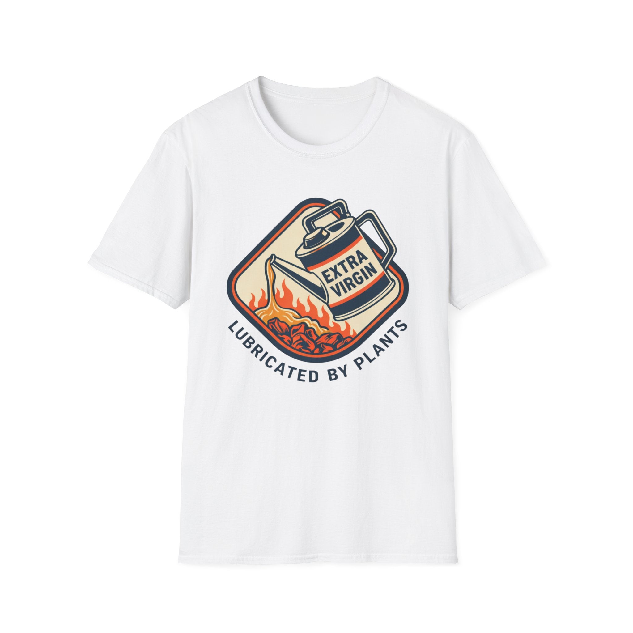 Lubricated By Plants T-Shirt