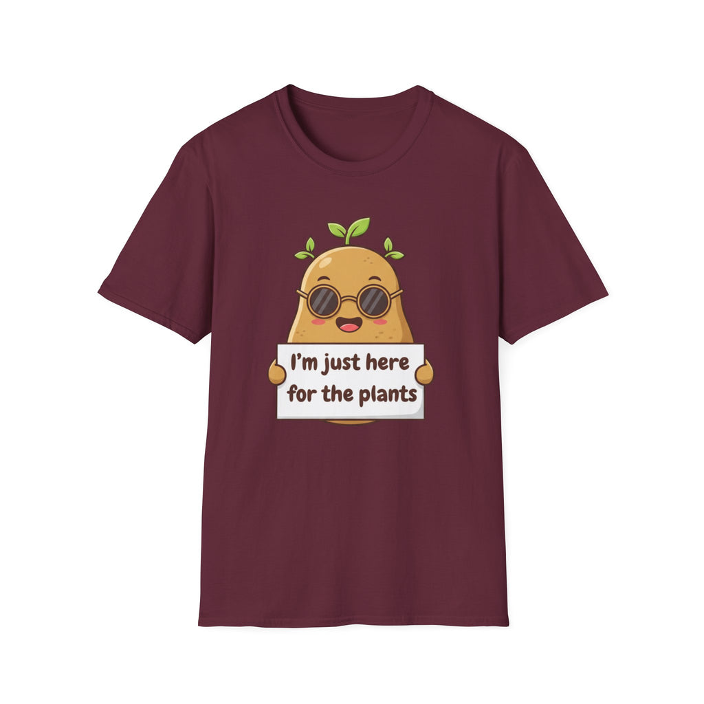 For The Plants Potato T-Shirt