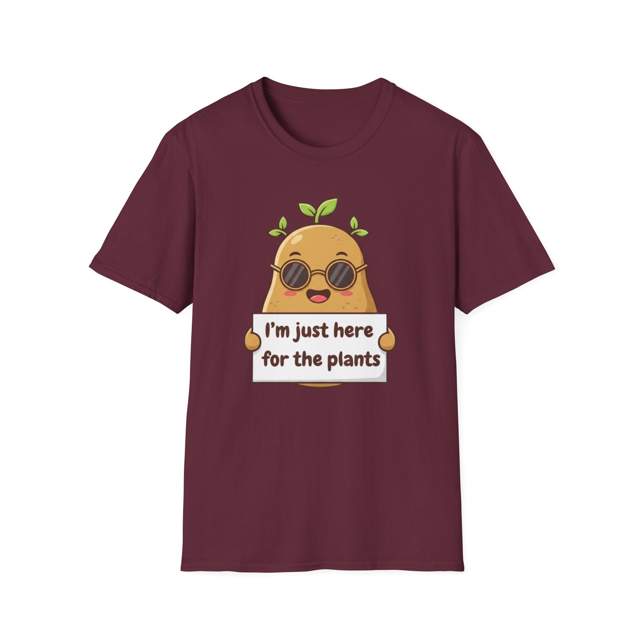For The Plants Potato T-Shirt