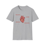 Heart Diagram T-Shirt