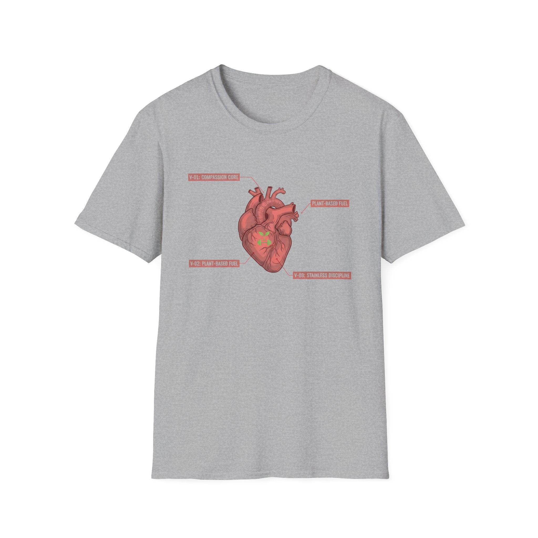 Heart Diagram T-Shirt